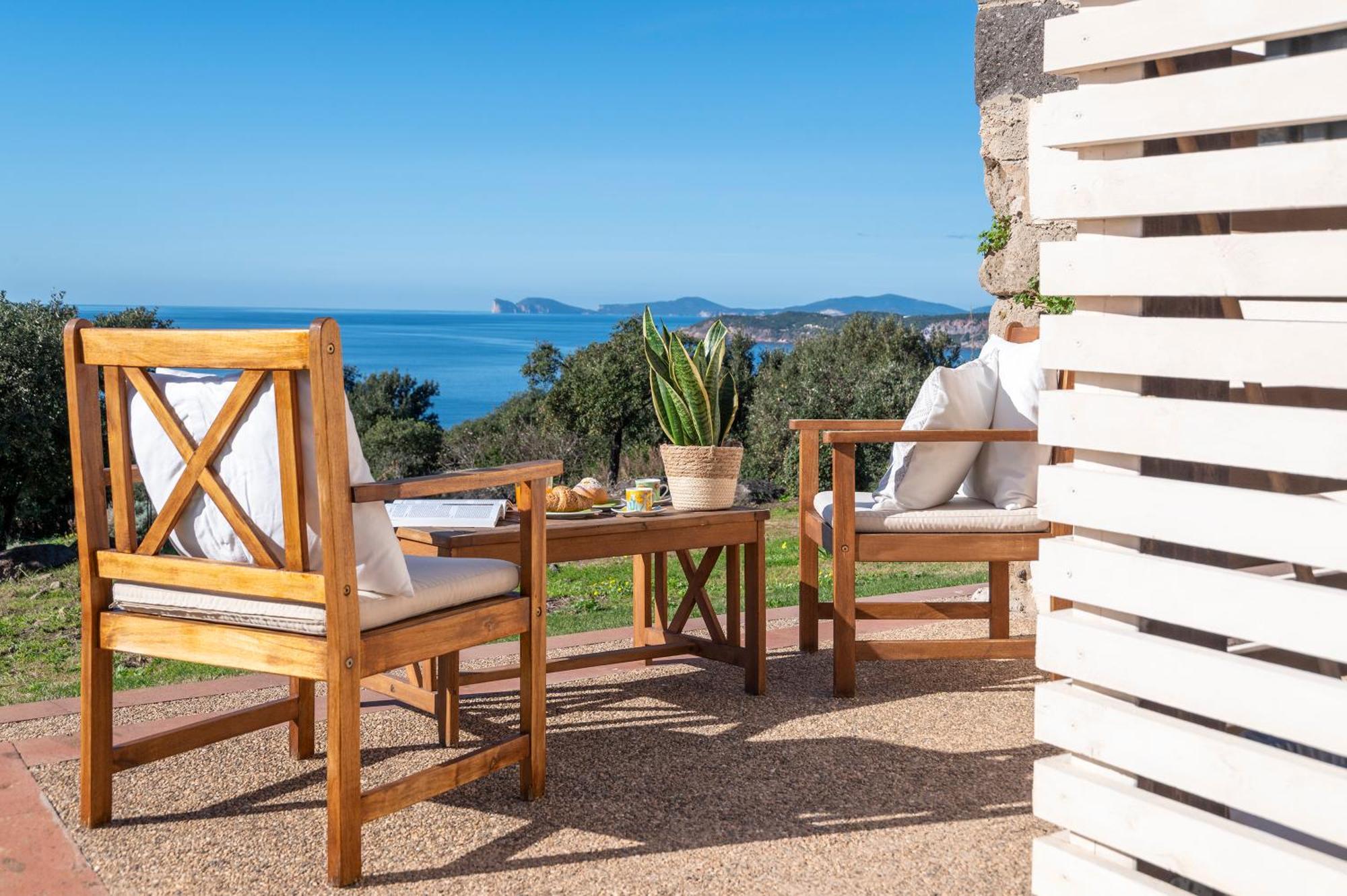 Pedramare Suite Alghero Esterno foto